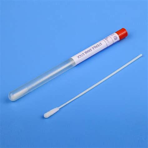 Medical Nylon Flocked Buccal Swab Collection DNA Sampling Medical Supplies Swab - China Nylon ...