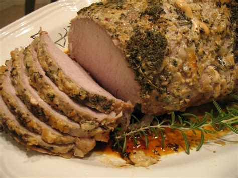 Herb-Roasted Pork Loin