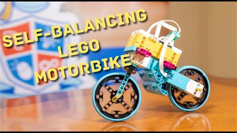 Self Balancing LEGO SPIKE Prime/Mindstorms Bike - YouTube