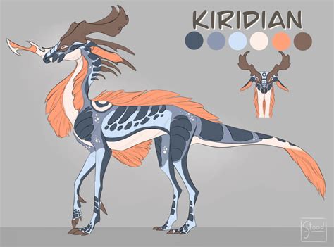 Kiridian | Mythical creatures art, Mythical creatures, Creature art