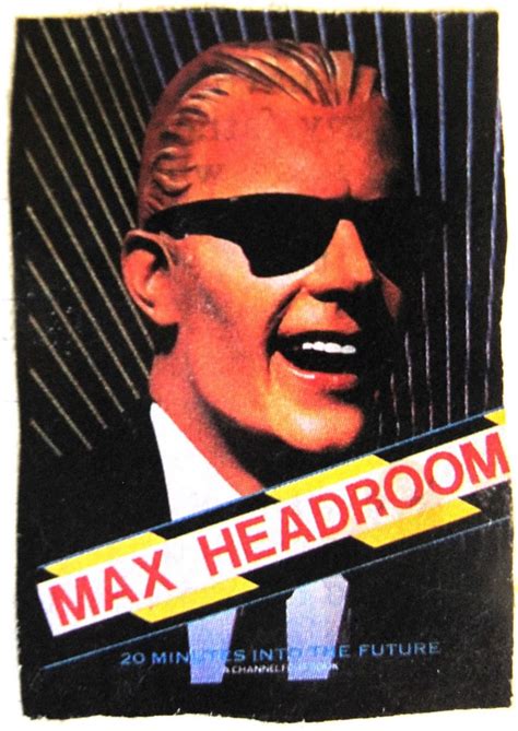 Max Headroom | Best Sci-Fi TV Shows | POPSUGAR Tech Photo 10