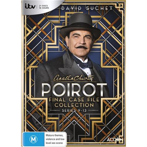 Agatha Christie's Poirot - Early Case File Collection (Series 9-13) - JB Hi-Fi