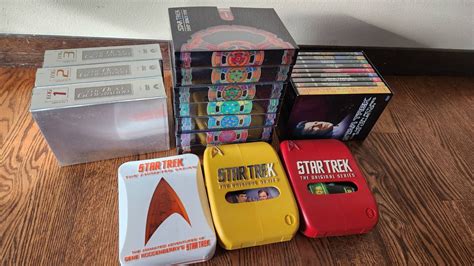 Star Trek DVD Collection - Etsy