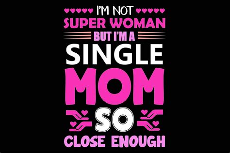 Single Mom Graphic by sojibdesign820 · Creative Fabrica