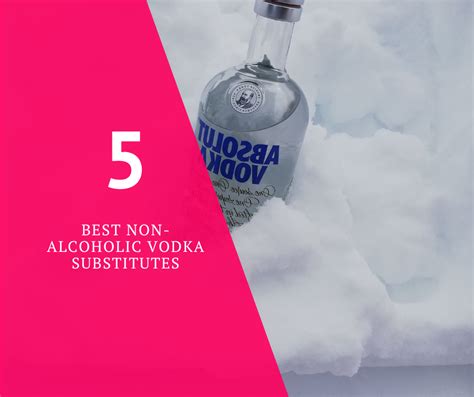 5 Best Non-Alcoholic Vodka Substitutes - Mocktails