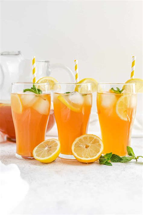 Homemade Lemon Iced Tea | Queenslee Appétit