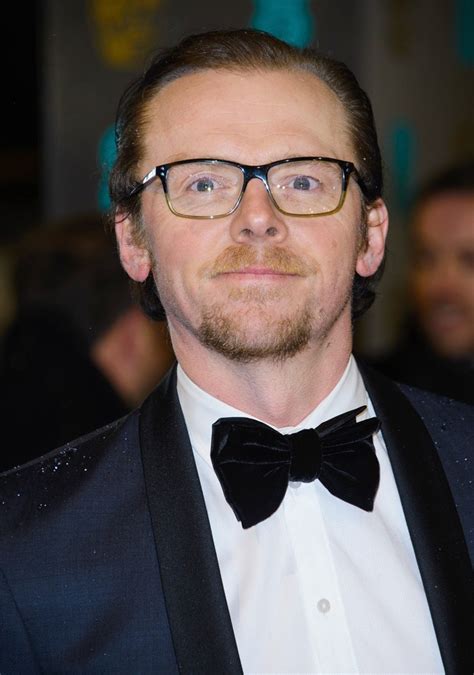 Simon Pegg Picture 36 - The 2013 EE British Academy Film Awards - Arrivals