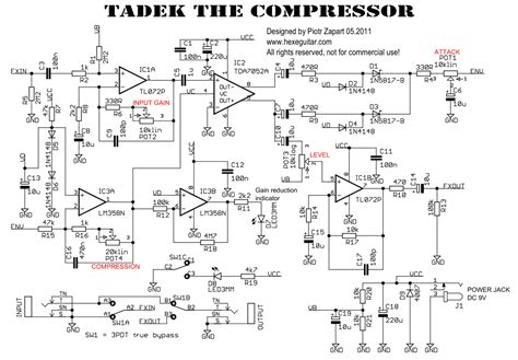 HexeFX - Tadek the Compressor