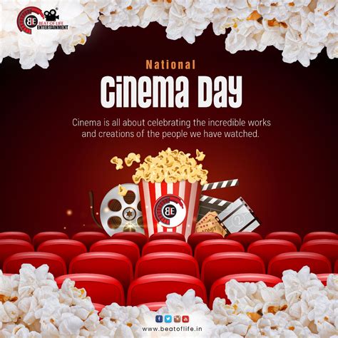 National Cinema Day - Beat of Life Entertainment