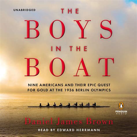 The Boys in the Boat by Daniel James Brown | Penguin Random House Audio