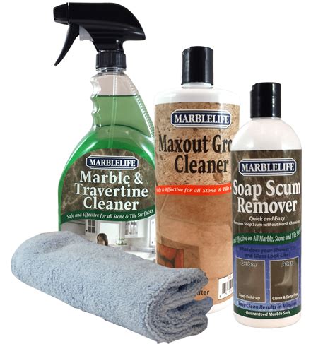 Bathroom Cleaning Kit for Marble by MarblelifeMarblelife Products