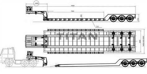 How much weight can a lowboy trailer carry?-RGN trailer specification, Operation