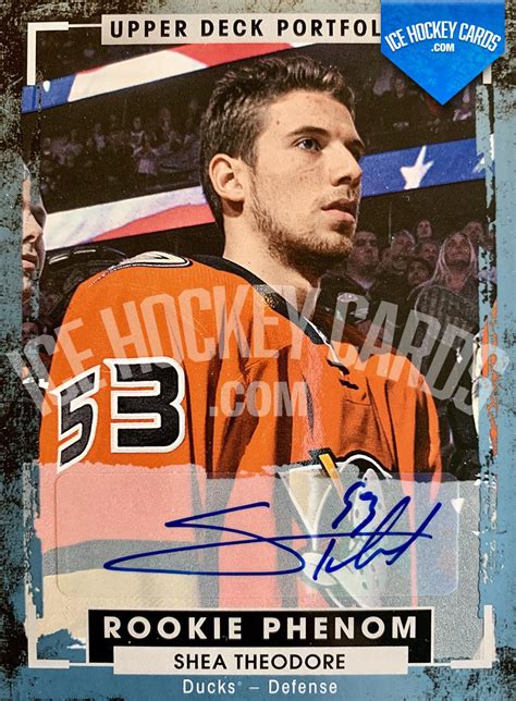 Shea Theodore - IceHockeyCards.com