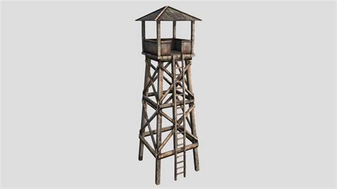 Guard Tower 06 - Buy Royalty Free 3D model by aaanimators [11e9a2c ...