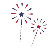 Free 4th of July Png images, Independence Day USA clipart, patriotic ...