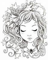 Coloring Pages Digital sketch template