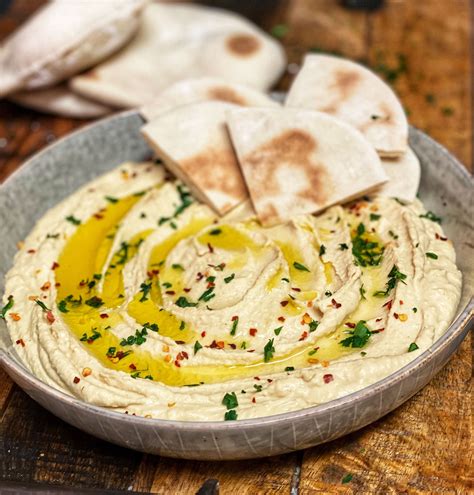 SILKY SMOOTH HUMMUS | DIPS | EASY RECIPE | Hummus and pita, Recipes, Pita bread