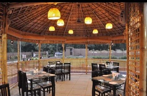 Bamboo Restaurant And Cafe at Rs 150/sq ft | Bamboo Huts in New Delhi | ID: 26425458288