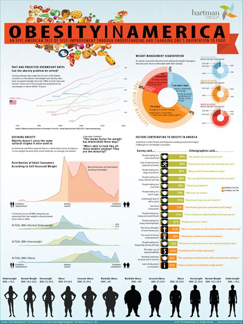 Obesity in America [Infographic]