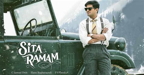 Dulquer Salmaan's Sita Ramam Releases In UAE Today After Undergoing Re ...