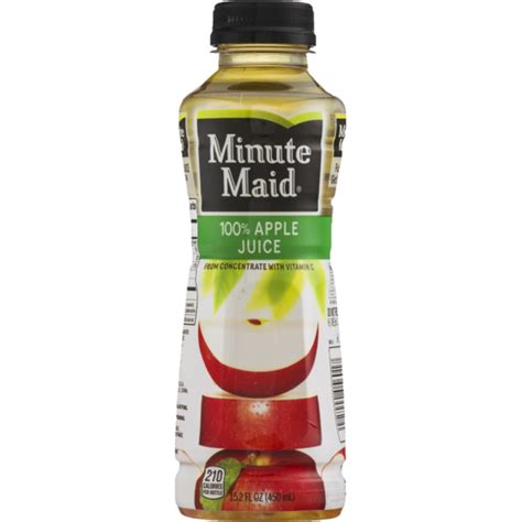 Minute Maid Apple Juice 355ml | Nationwide Liquor