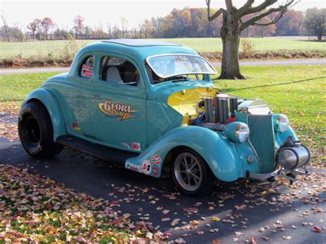 GASSER, 36 Ford Coupe, HOT ROD for sale - Ford Other 5 Window Coupe 1936 for sale in Saint ...