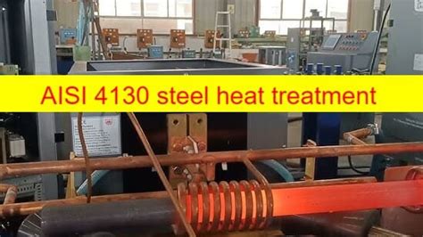 AISI 4130 steel Heat Treatment Guide - Heat Treatment Masters