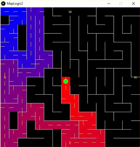 Micromouse maze solving with Processing and the Right Hand Rule – Marginally Clever Robots