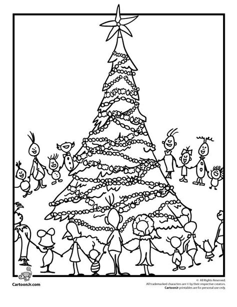 Tim Mills (timmills9f8n0ou) | Grinch coloring pages, Christmas tree ...