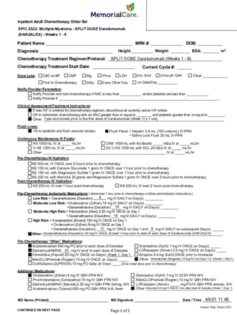 Fillable Online Darzalex dosage: Form, strengths, how to use, and more Fax Email Print - pdfFiller