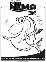 Finding Nemo Dory Coloring Pages  Coloring Nation sketch template