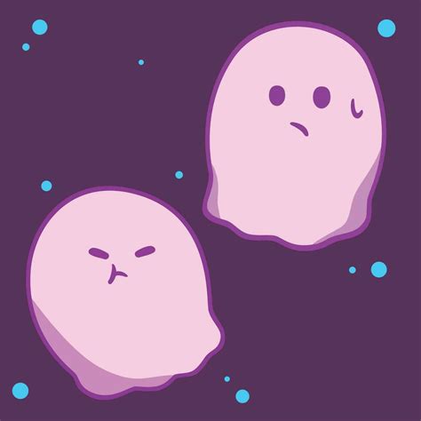 Cutehalloween ghost character for kids. cute simple ghost boo for ...