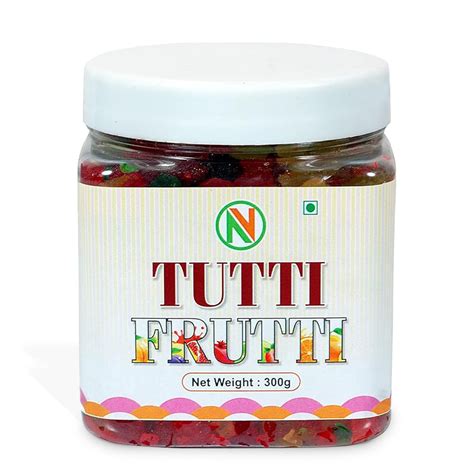 NatureVit Tutti Frutti [Toppings on Cakes, Ice-Cream, Cookies, Pastrie – Nature Vit