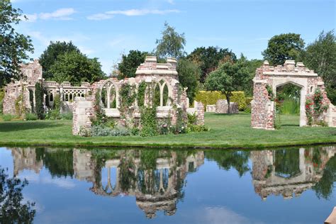 The Old Manor House Garden - Redwood Stone at Capel Manor Gardens