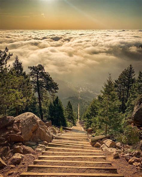 The Incline, Manitou Springs, Colorado (by Philipp Reiter) : r ...