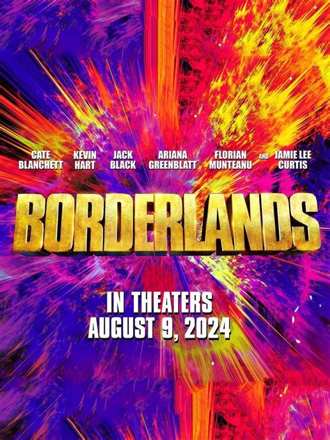 Cartel de la película Borderlands - Foto 15 por un total de 15 ...