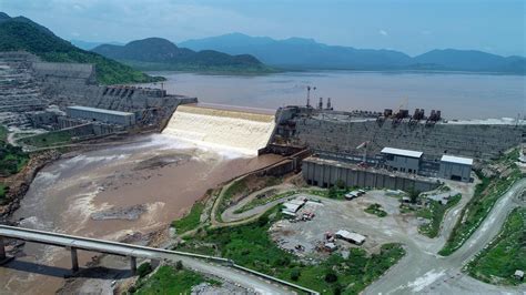 Ethiopia hails new phase in disputed Blue Nile dam project | World News | Sky News