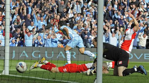 Sergio Aguero relives Premier League title-winning goal vs QPR - Ghana ...