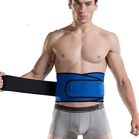 Goege men's Waist Trainer Belt - FOR Unisex Breathable Postpartum Belly Band Tummy Control ...