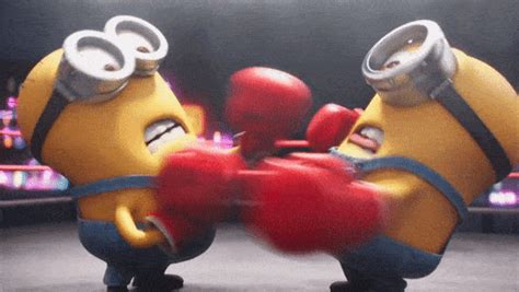 Minions Fight On Make A Gif - vrogue.co