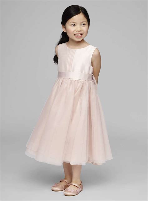 Millie Tutu Blush Flower Girl Dress - flower girl - Wedding | Blush flower girl dresses, Flower ...