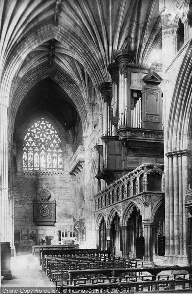 Photo of Exeter, The Cathedral, Organ And Clock 1896