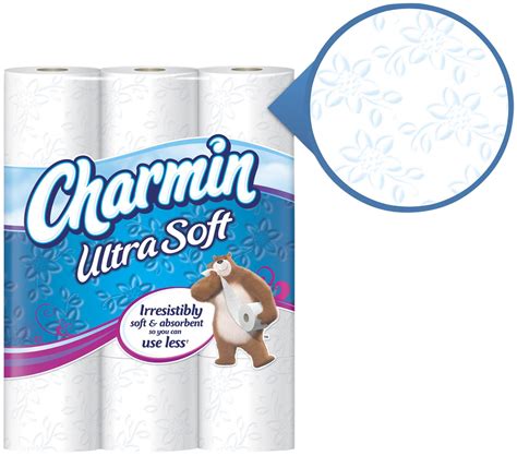 Charmin Ultra Soft Double Roll 4/12 Case - Dovs by the Case | Dovs by the Case