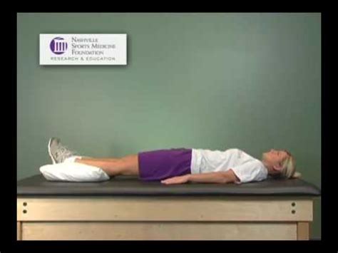 Isometric Exercises For Tendinopathy Of Hamstrings