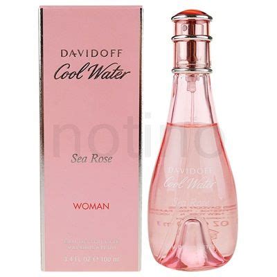 Davidoff Cool Water Woman Sea Rose Eau de Toilette für Damen | Notino | Rosenparfüm, Nashi birne ...