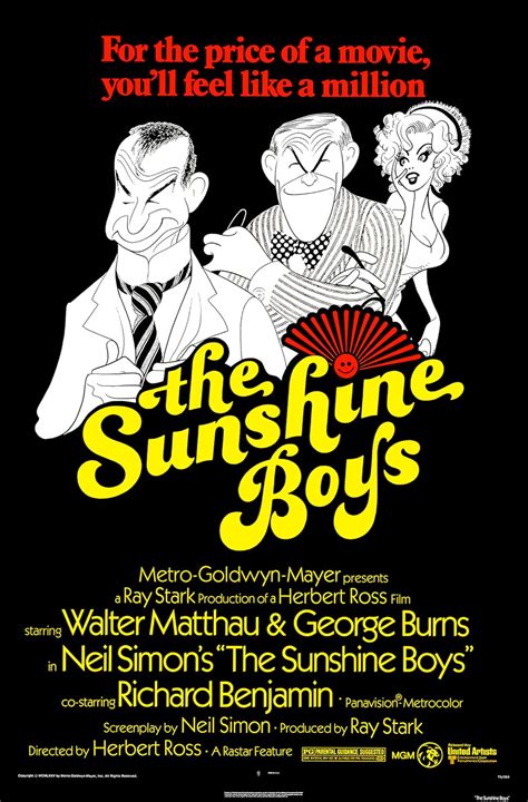 The Sunshine Boys (1975) - Trivia - IMDb