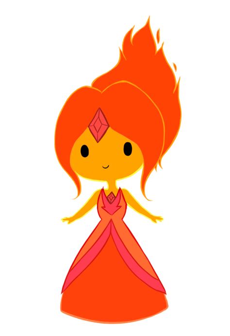 Flame Princess by Clawissa on DeviantArt