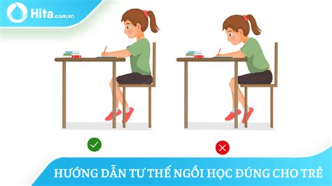 Hướng dẫn tư thế ngồi học đúng cho trẻ không phải ai cũng biết