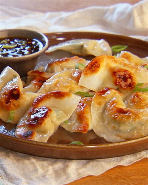 Pot Sticker Dumplings and Soy-Vinegar Sauce, Recipe from Mad Hungry ...