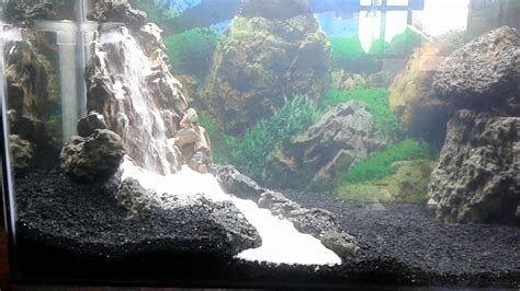 Cara Membuat Aquarium Air Terjun 3 Tingkat Murah